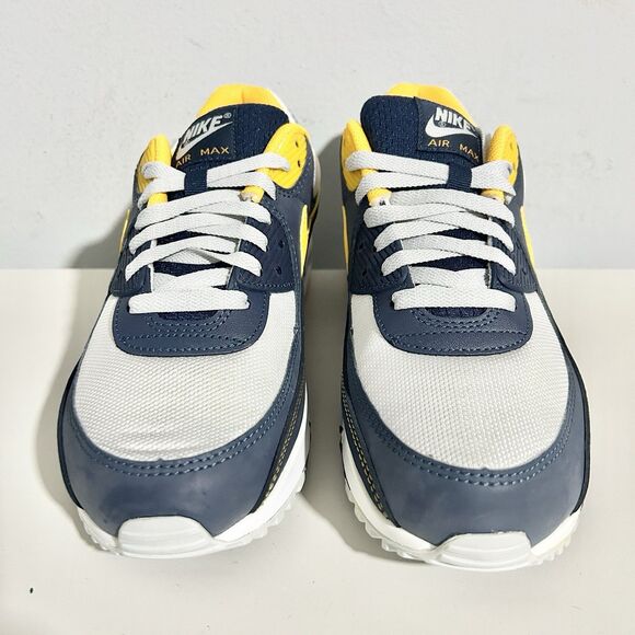 Nike Air Max 90 “Dunk From Above” Men’s Size 10.5 Blue Yellow Lifestyle Sneakers main image 8